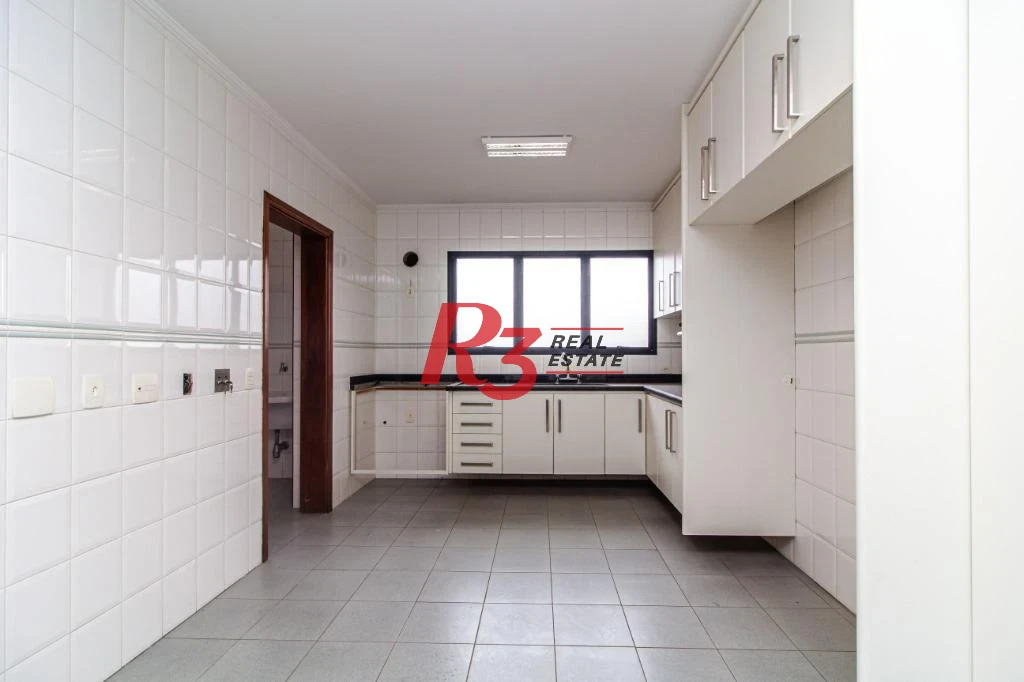 Apartamento com 4 dormitórios à venda, 232 m² - Boqueirão - Santos/SP