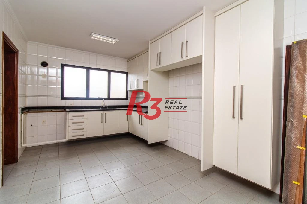 Apartamento com 4 dormitórios à venda, 232 m² - Boqueirão - Santos/SP