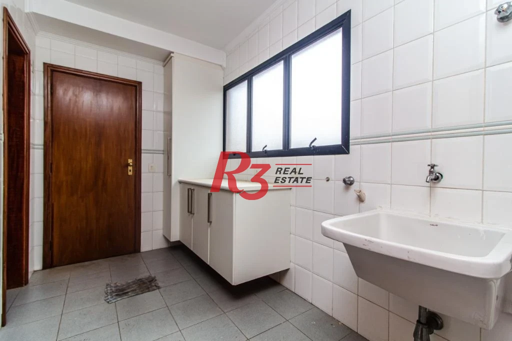 Apartamento com 4 dormitórios à venda, 232 m² - Boqueirão - Santos/SP