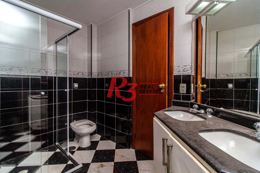 Apartamento com 4 dormitórios à venda, 232 m² - Boqueirão - Santos/SP