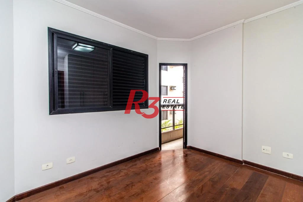 Apartamento com 4 dormitórios à venda, 232 m² - Boqueirão - Santos/SP