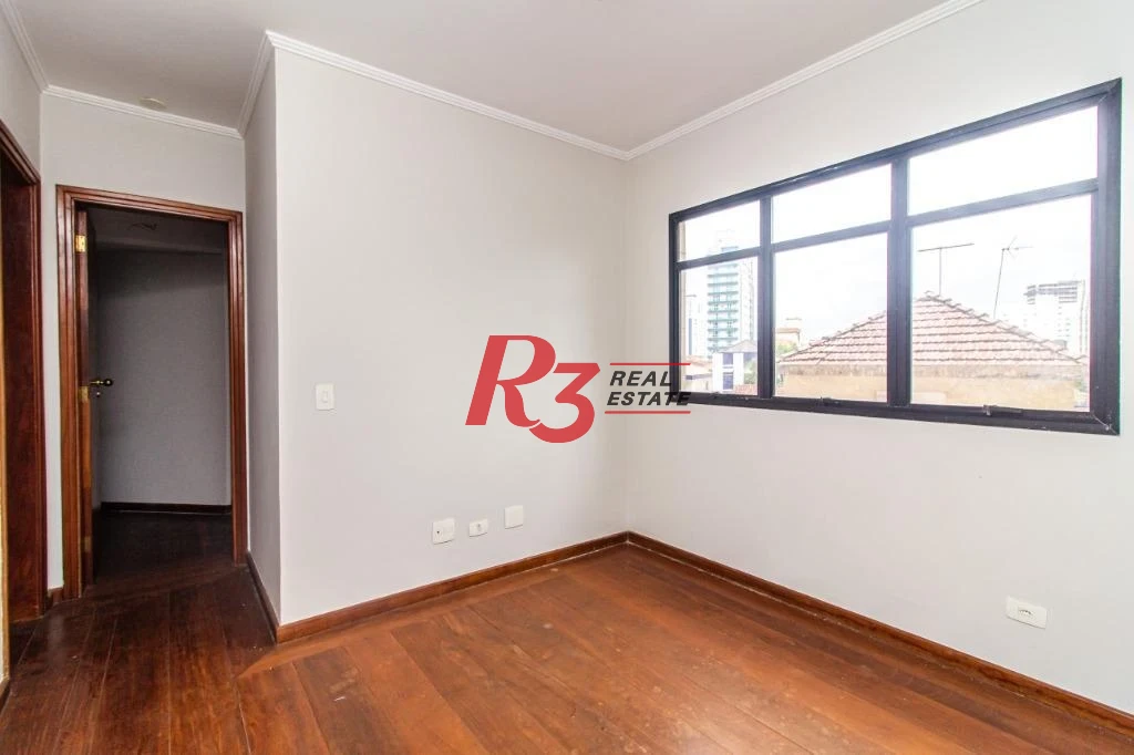 Apartamento com 4 dormitórios à venda, 232 m² - Boqueirão - Santos/SP