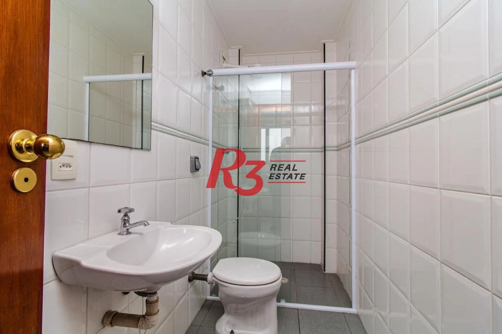 Apartamento com 4 dormitórios à venda, 232 m² - Boqueirão - Santos/SP