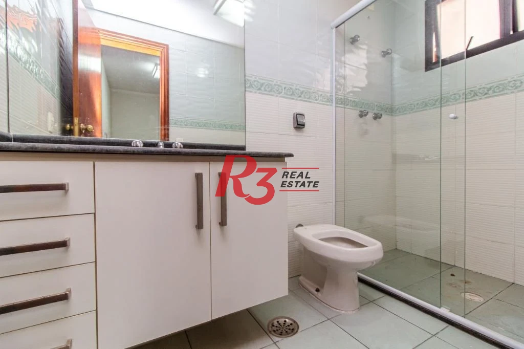 Apartamento com 4 dormitórios à venda, 232 m² - Boqueirão - Santos/SP
