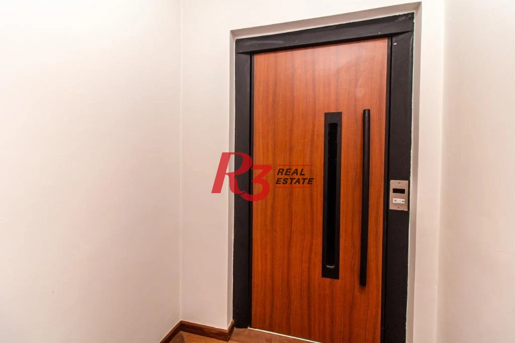 Apartamento com 4 dormitórios à venda, 232 m² - Boqueirão - Santos/SP