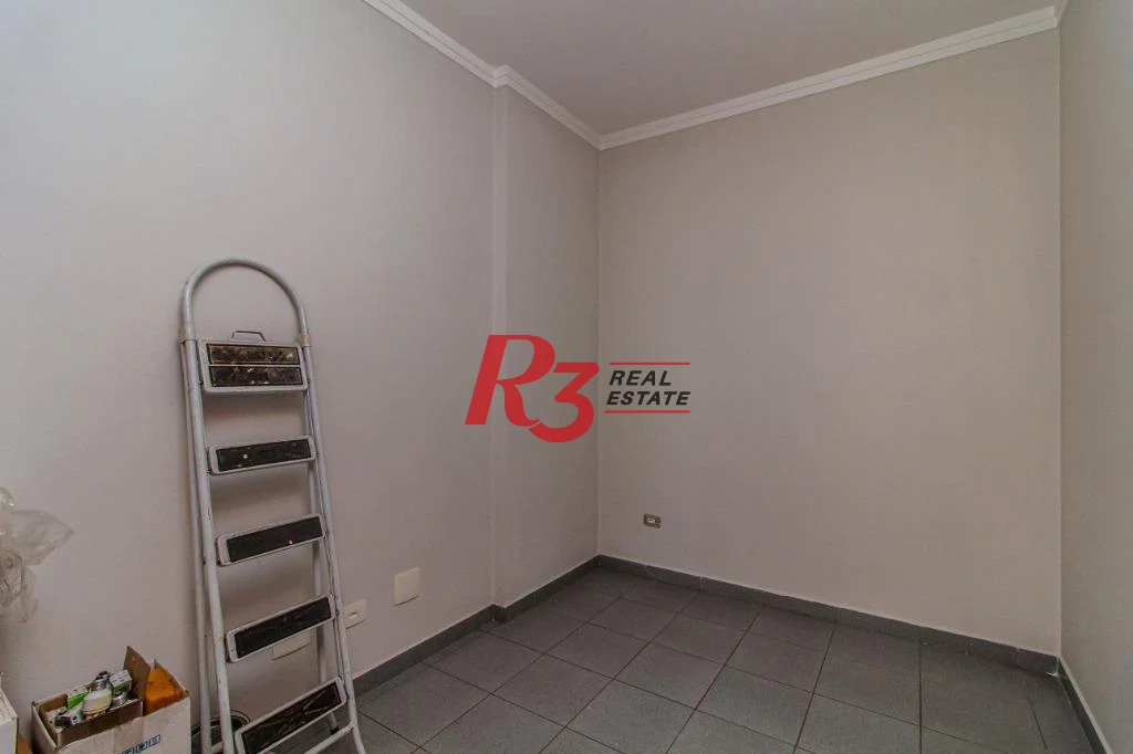 Apartamento com 4 dormitórios à venda, 232 m² - Boqueirão - Santos/SP