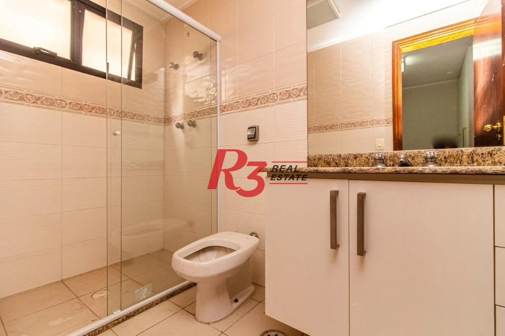 Apartamento com 4 dormitórios à venda, 232 m² - Boqueirão - Santos/SP