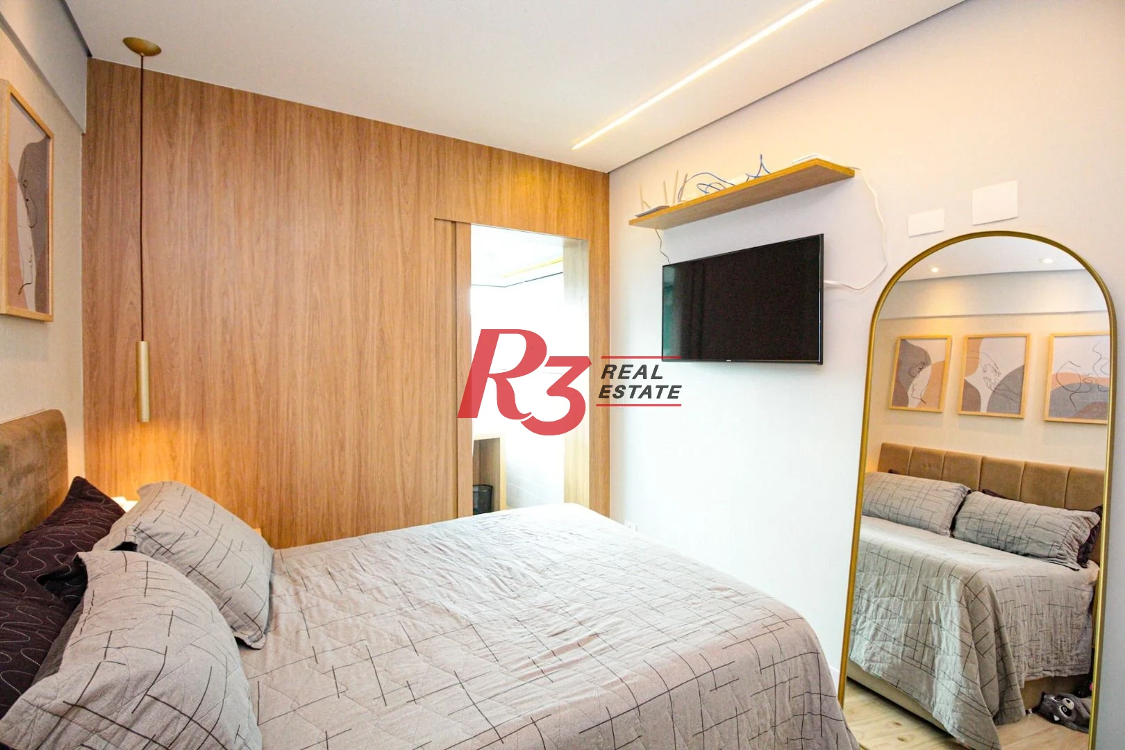 Apartamento à venda, 73 m² por R$ 710.000,00 - Campo Grande - Santos/SP