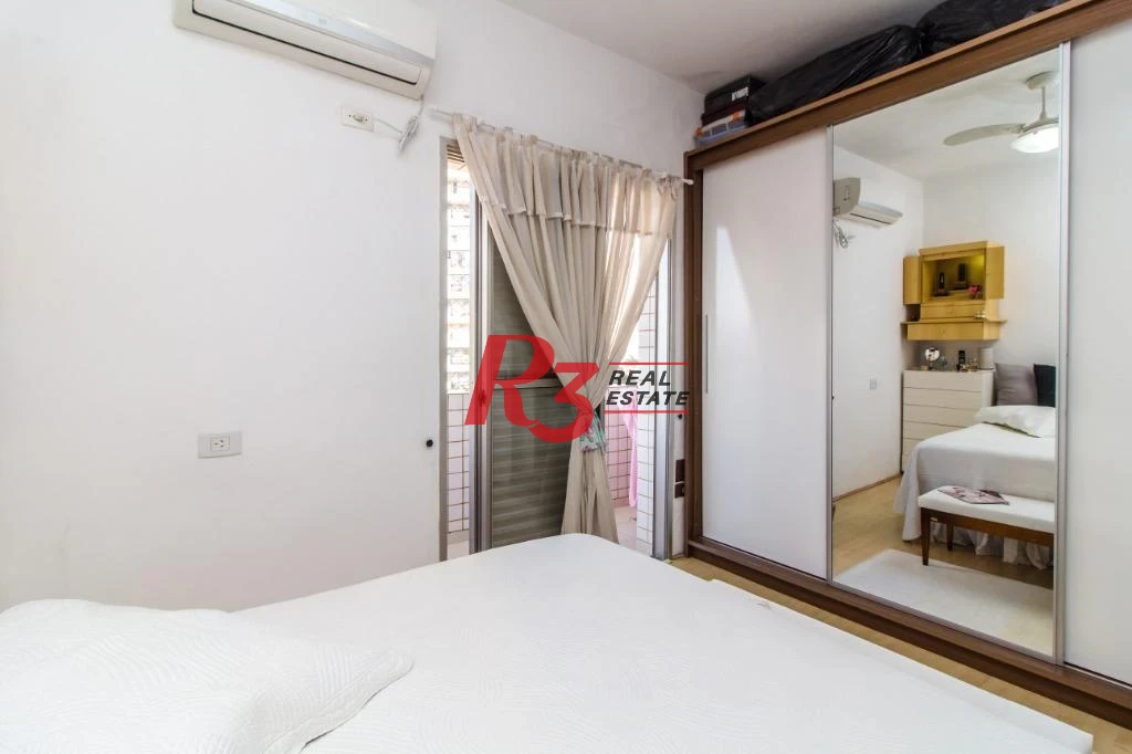 Cobertura com 3 dormitórios à venda, 270 m² - José Menino - Santos/SP