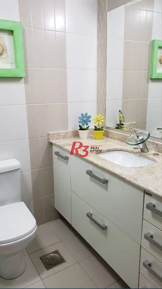 Apartamento à venda, 232 m² por R$ 3.500.000,00 - Aparecida - Santos/SP