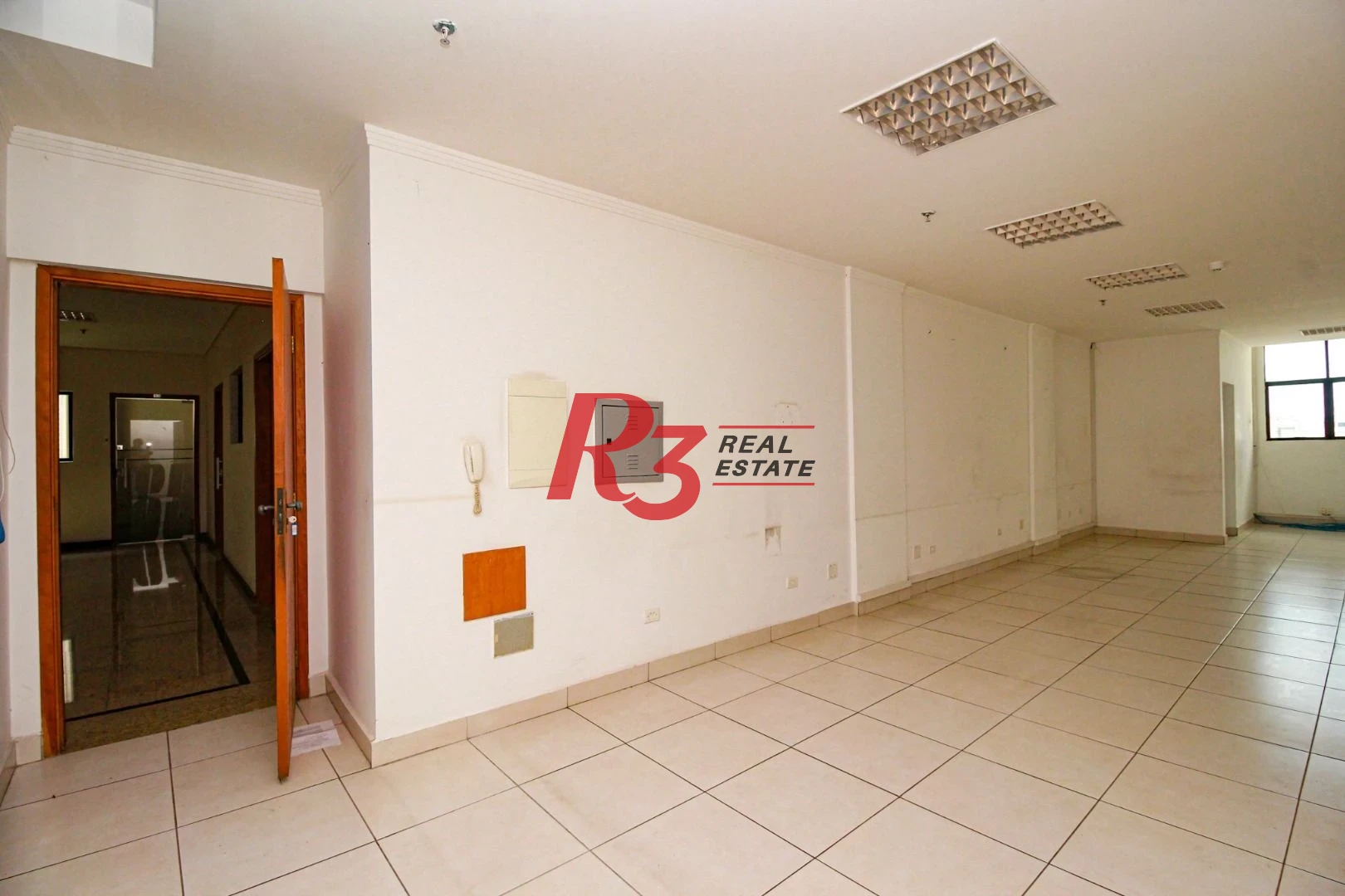 Sala para alugar, 65 m²- Centro - Santos/SP