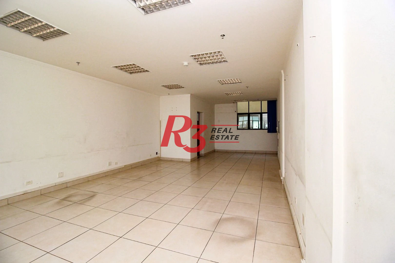 Sala para alugar, 65 m²- Centro - Santos/SP