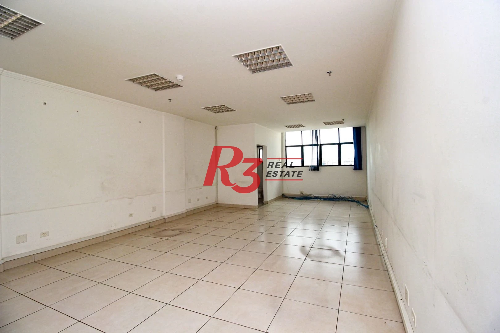 Sala para alugar, 65 m²- Centro - Santos/SP