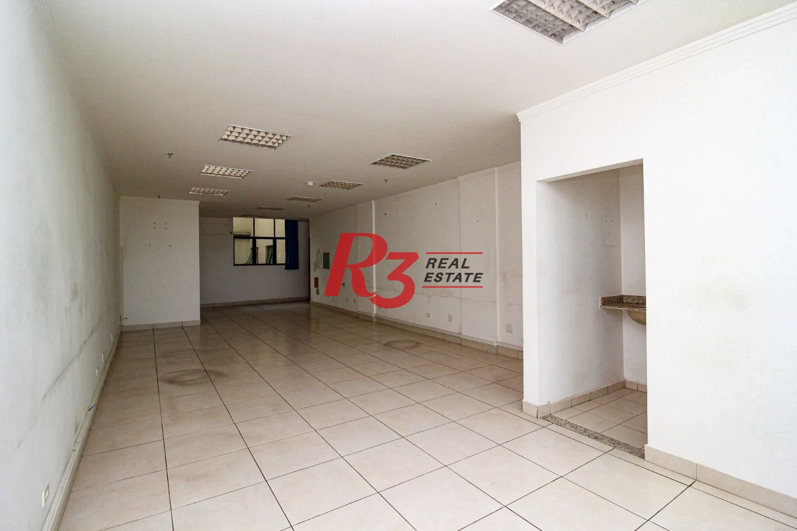 Sala para alugar, 65 m²- Centro - Santos/SP