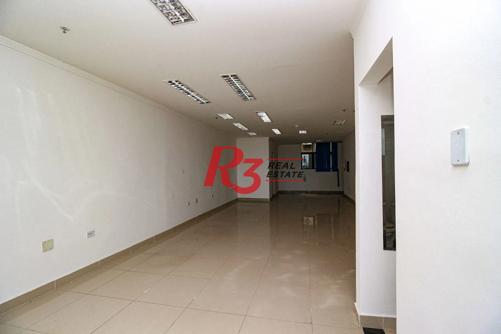 Sala para alugar, 65 m²  - Centro - Santos/SP