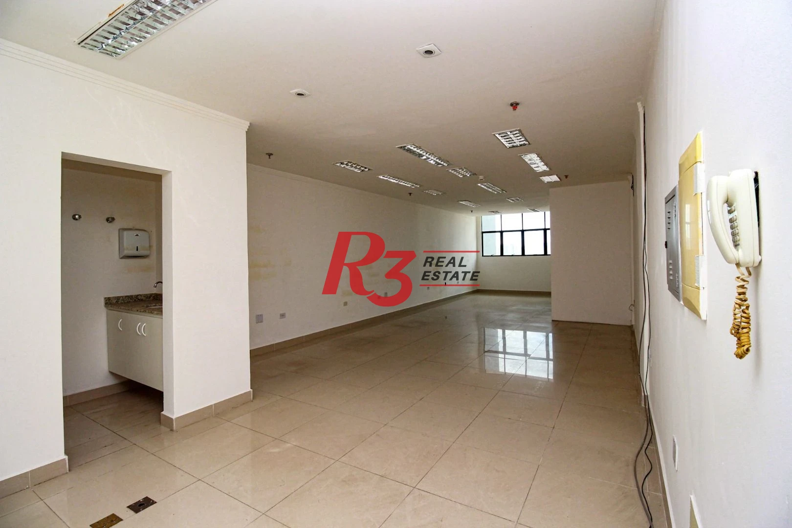 Sala para alugar, 65 m² - Centro - Santos/SP