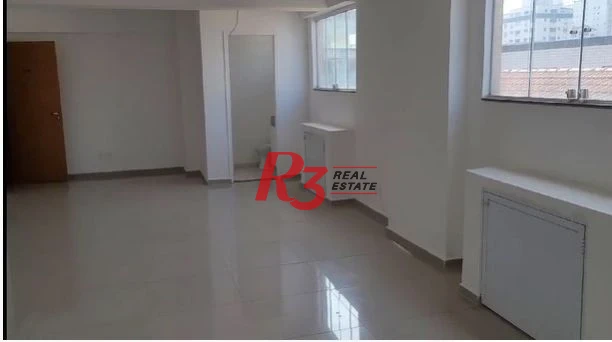 Sala para alugar, 52 m² por R$ 2.500,00/mês - Ponta da Praia - Santos/SP