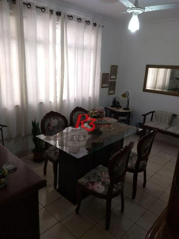 Apartamento com 2 dormitórios à venda, 70 m² - Gonzaga - Santos/SP