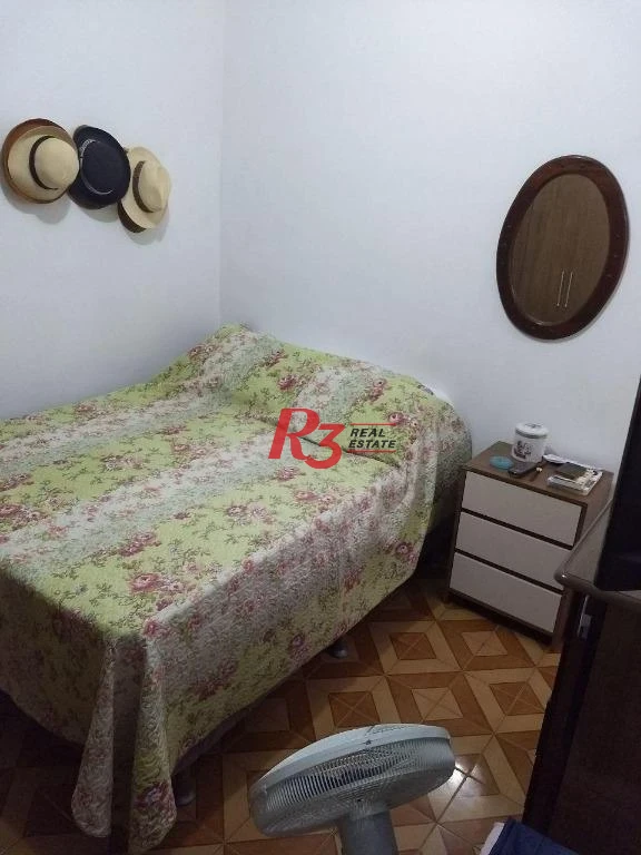 Apartamento com 2 dormitórios à venda, 70 m² - Gonzaga - Santos/SP