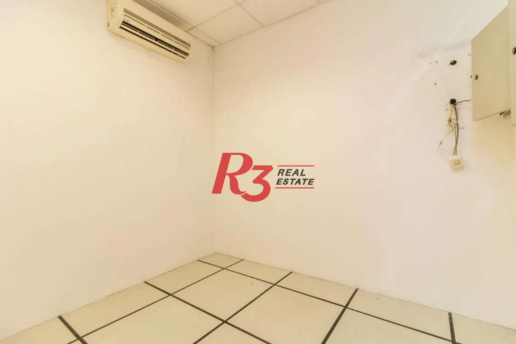 Sala para alugar, 90 m²  - Centro - Santos/SP