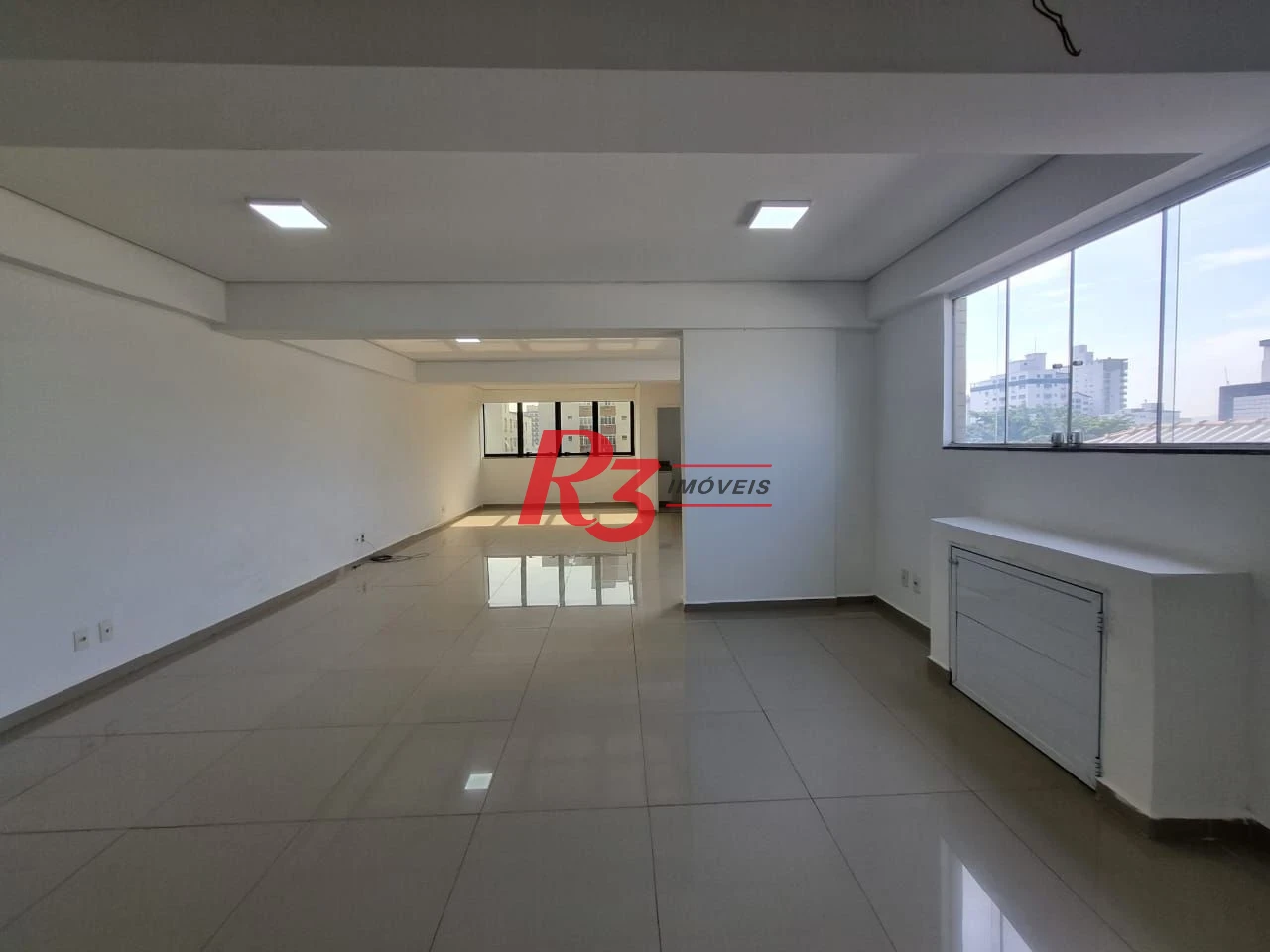 Sala para alugar, 51 m² por R$ 2.900,02/mês - Embaré - Santos/SP