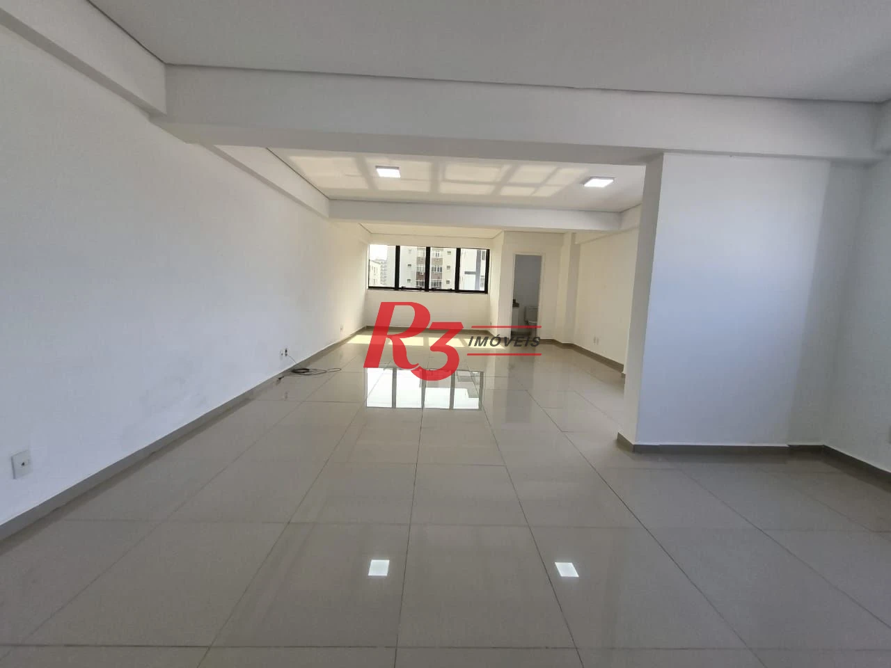 Sala para alugar, 51 m² por R$ 2.900,02/mês - Embaré - Santos/SP