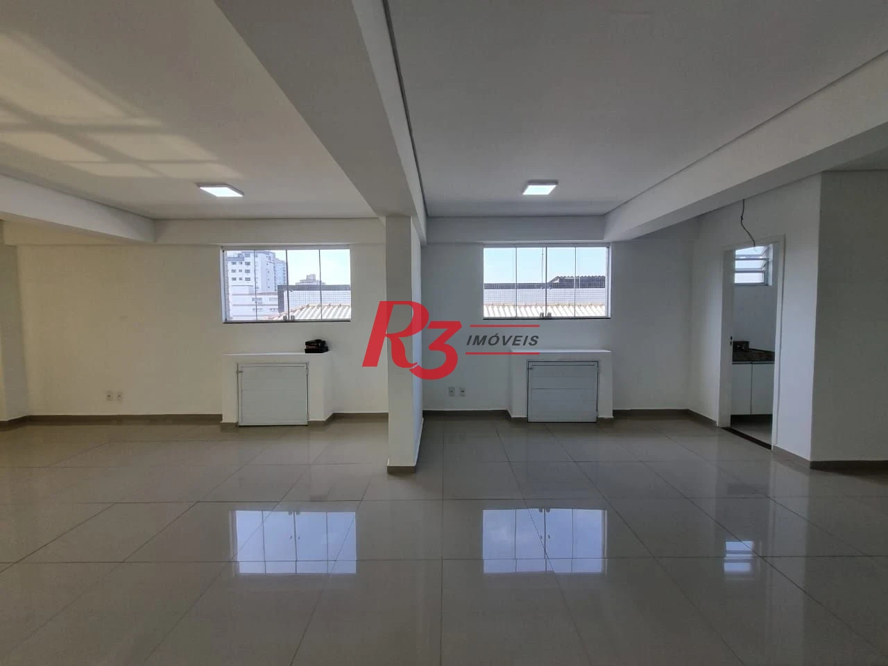 Sala para alugar, 51 m² por R$ 2.900,02/mês - Embaré - Santos/SP