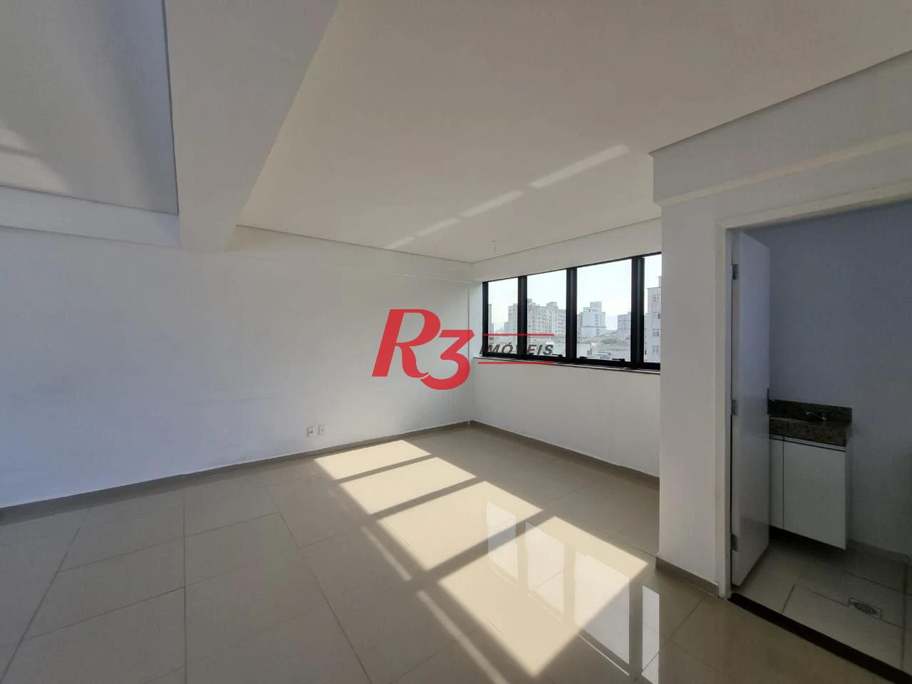 Sala para alugar, 51 m² por R$ 2.900,02/mês - Embaré - Santos/SP