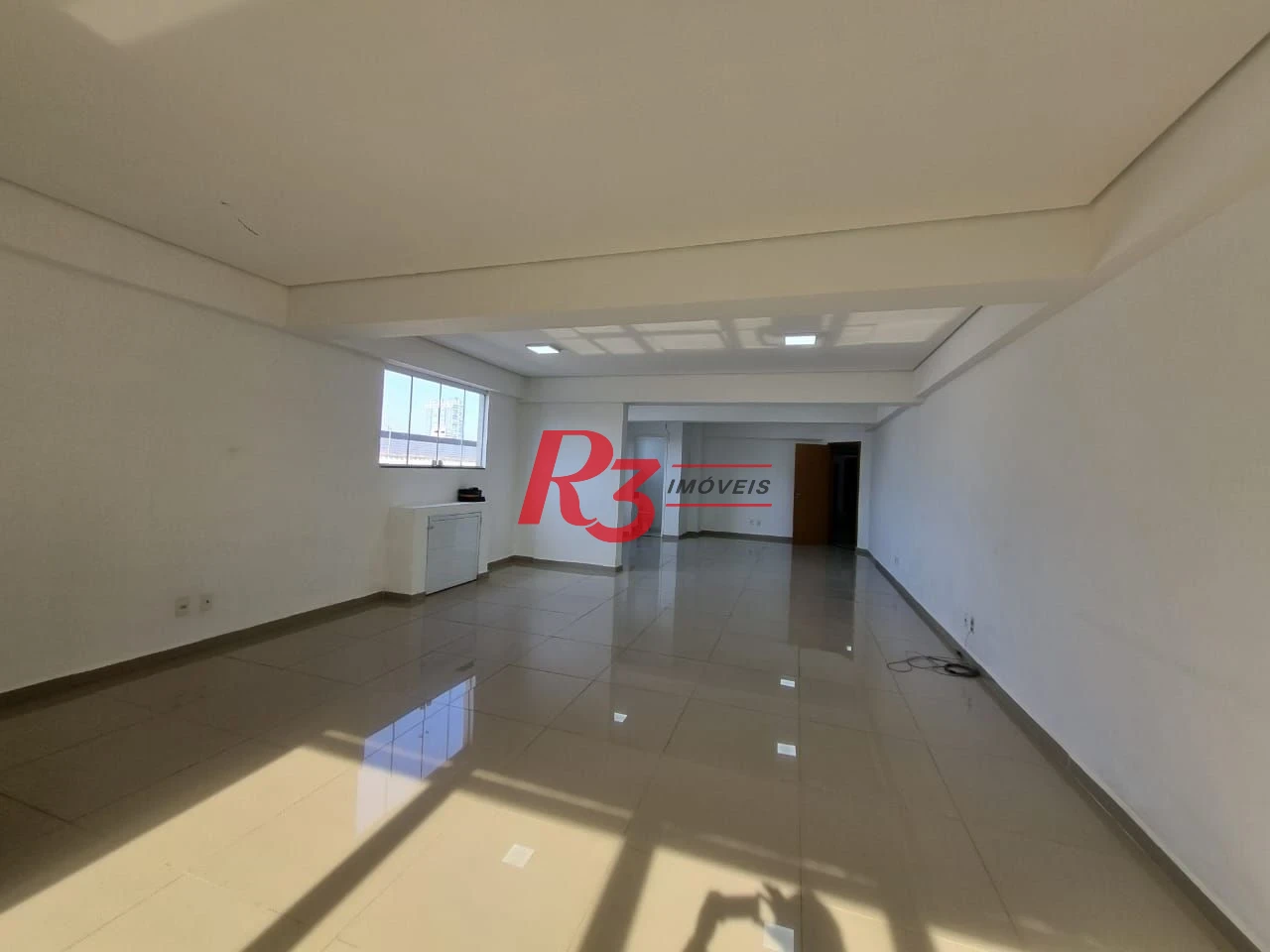 Sala para alugar, 51 m² por R$ 2.900,02/mês - Embaré - Santos/SP