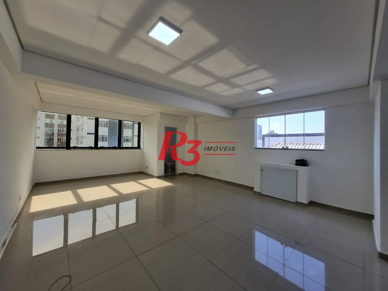 Sala para alugar, 51 m² por R$ 2.900,02/mês - Embaré - Santos/SP