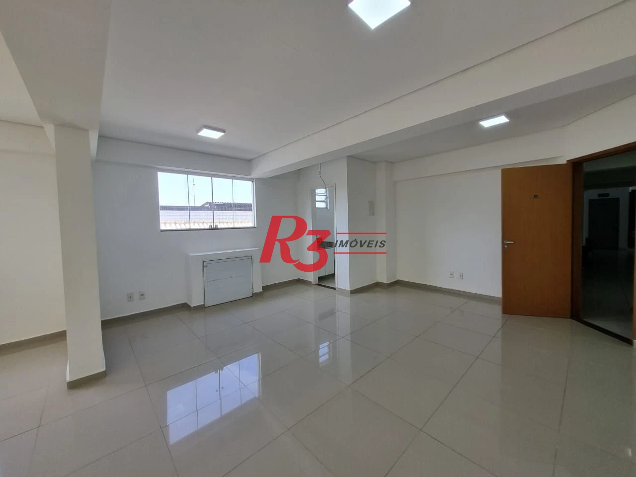 Sala para alugar, 51 m² por R$ 2.900,02/mês - Embaré - Santos/SP