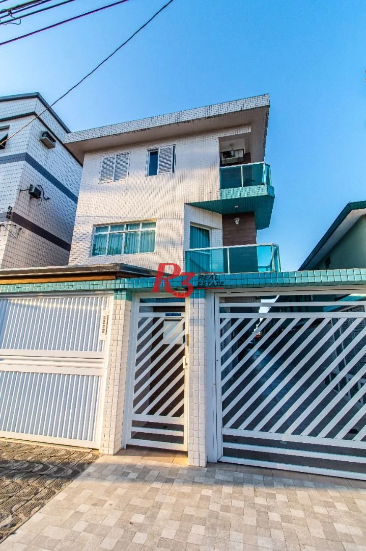 Sobrado à venda, 140 m² por R$ 730.000,00 - Estuário - Santos/SP