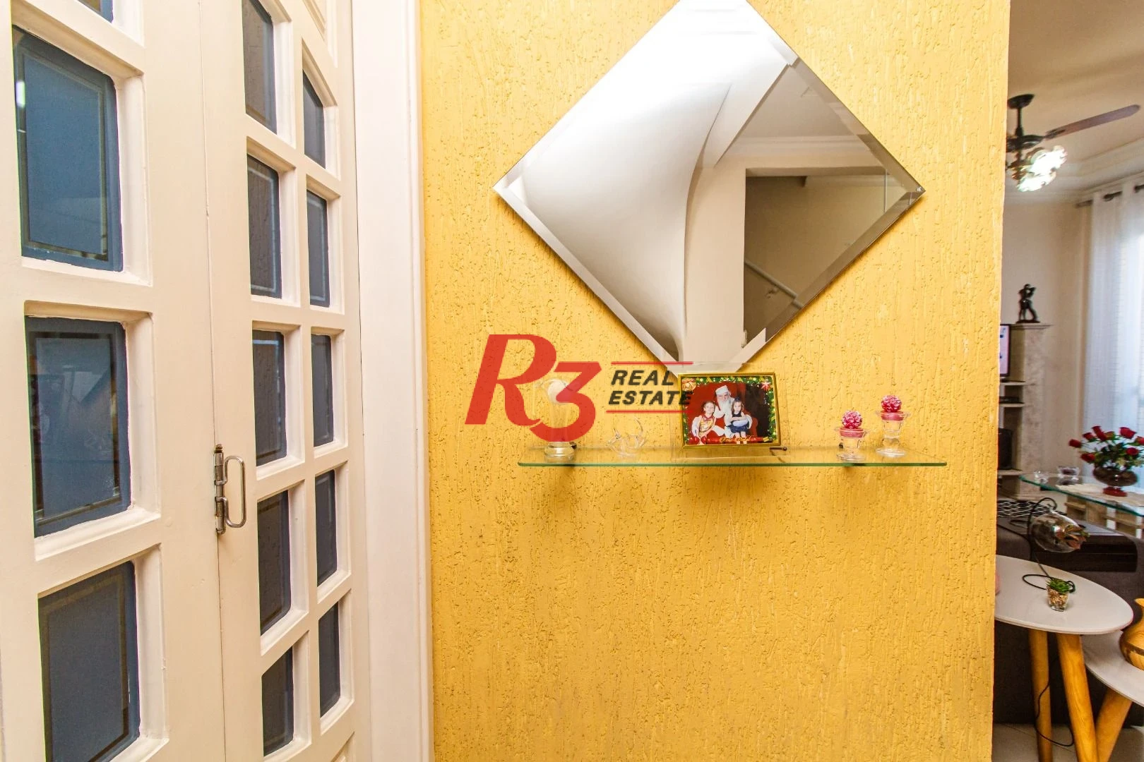 Sobrado à venda, 140 m² por R$ 730.000,00 - Estuário - Santos/SP