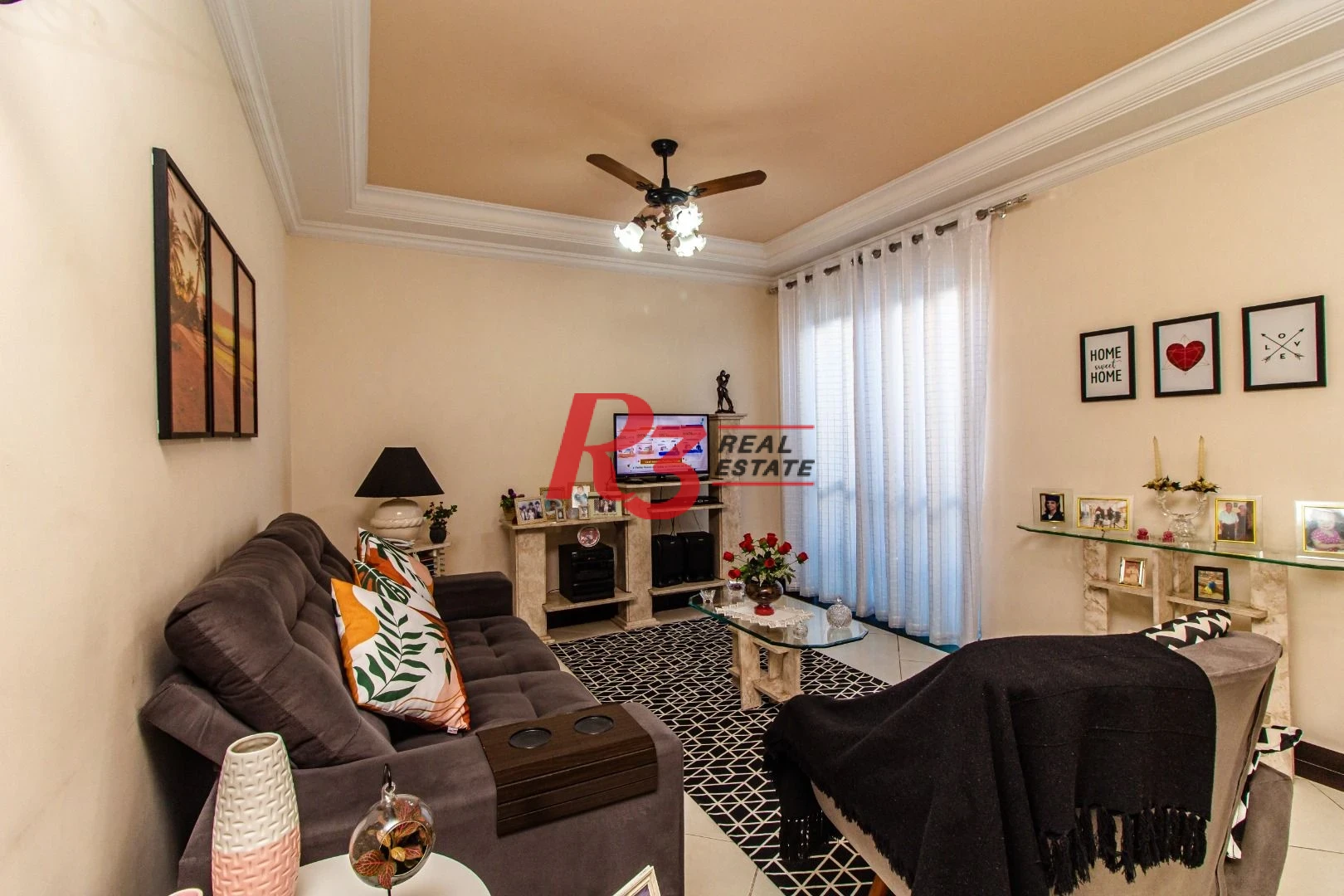 Sobrado à venda, 140 m² por R$ 730.000,00 - Estuário - Santos/SP