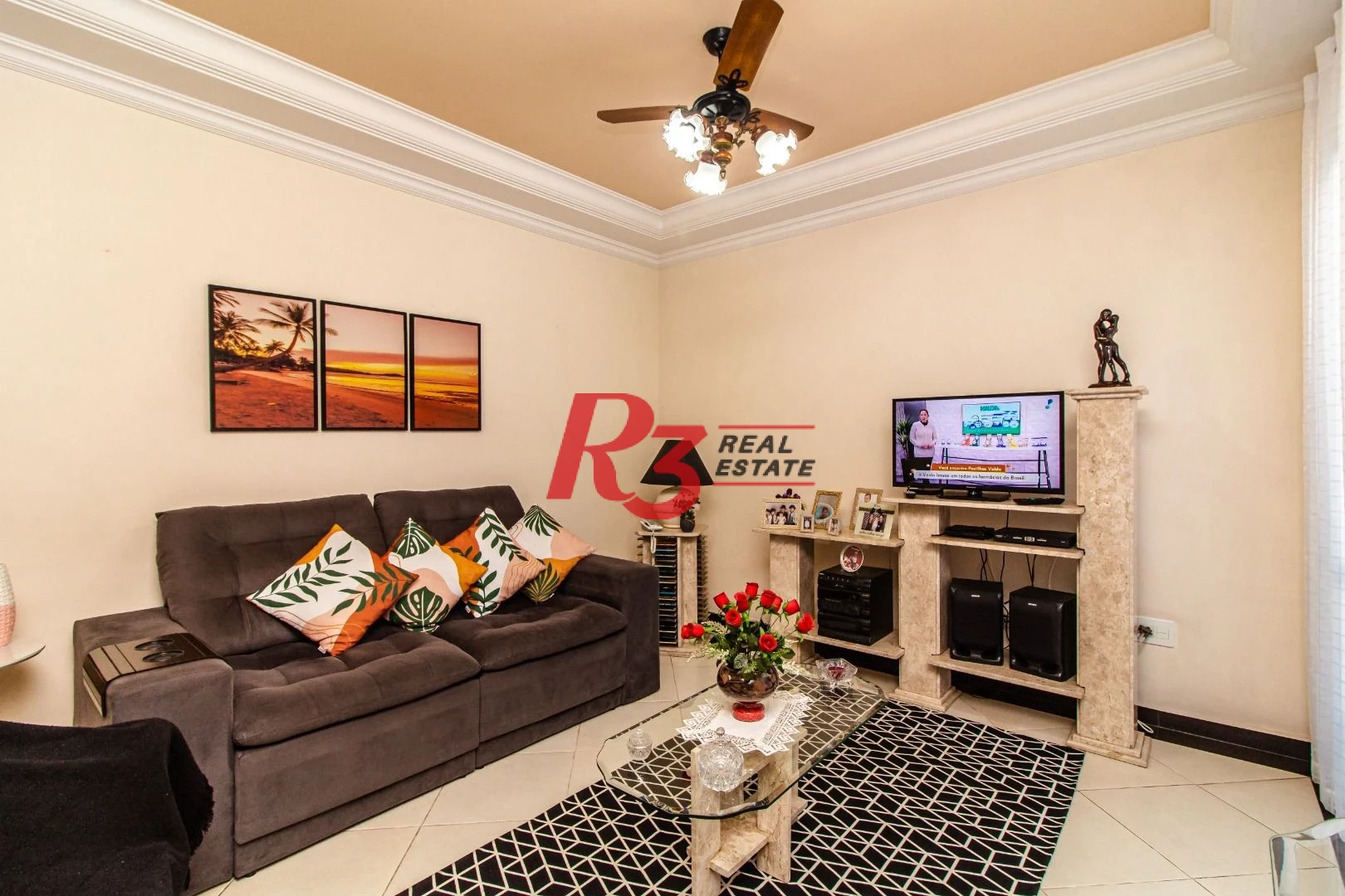Sobrado à venda, 140 m² por R$ 730.000,00 - Estuário - Santos/SP