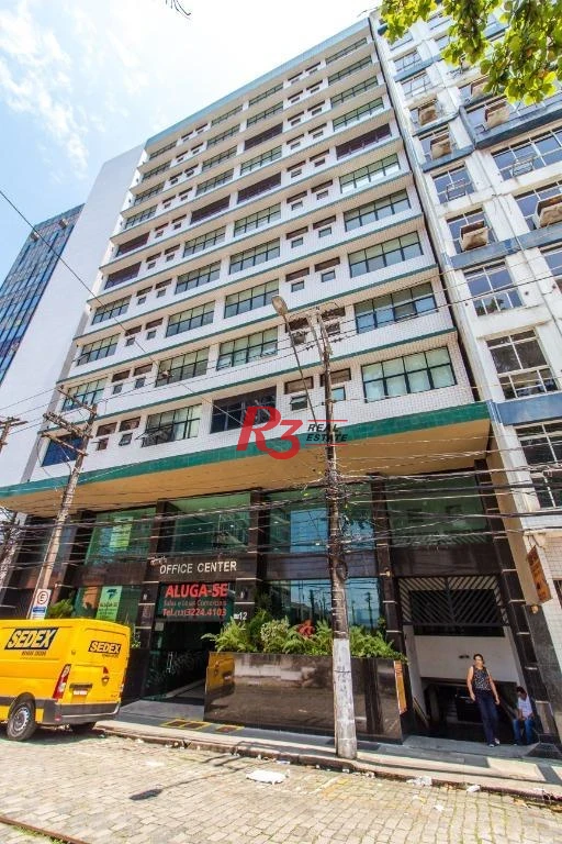 Loja para alugar, 120 m² por R$ 3.900,00/mês - Centro - Santos/SP