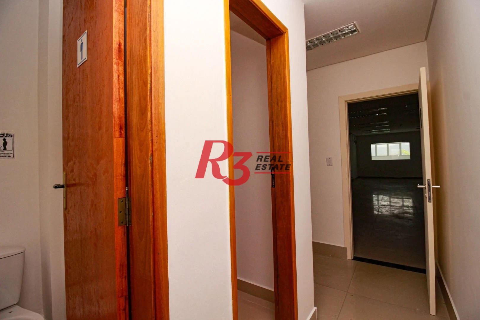 Sala para alugar, 90 m² por R$ 3.600,00/mês - Centro - Santos/SP
