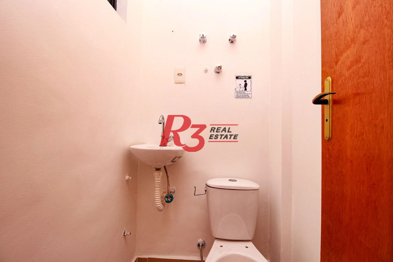 Sala para alugar, 90 m² por R$ 3.600,00/mês - Centro - Santos/SP