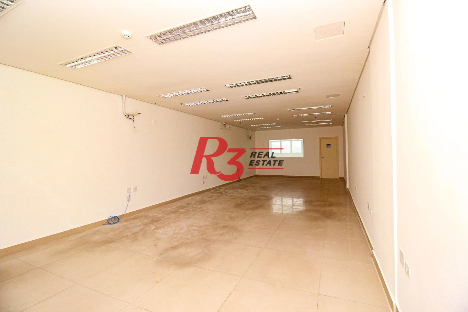 Sala para alugar, 90 m² por R$ 3.600,00/mês - Centro - Santos/SP