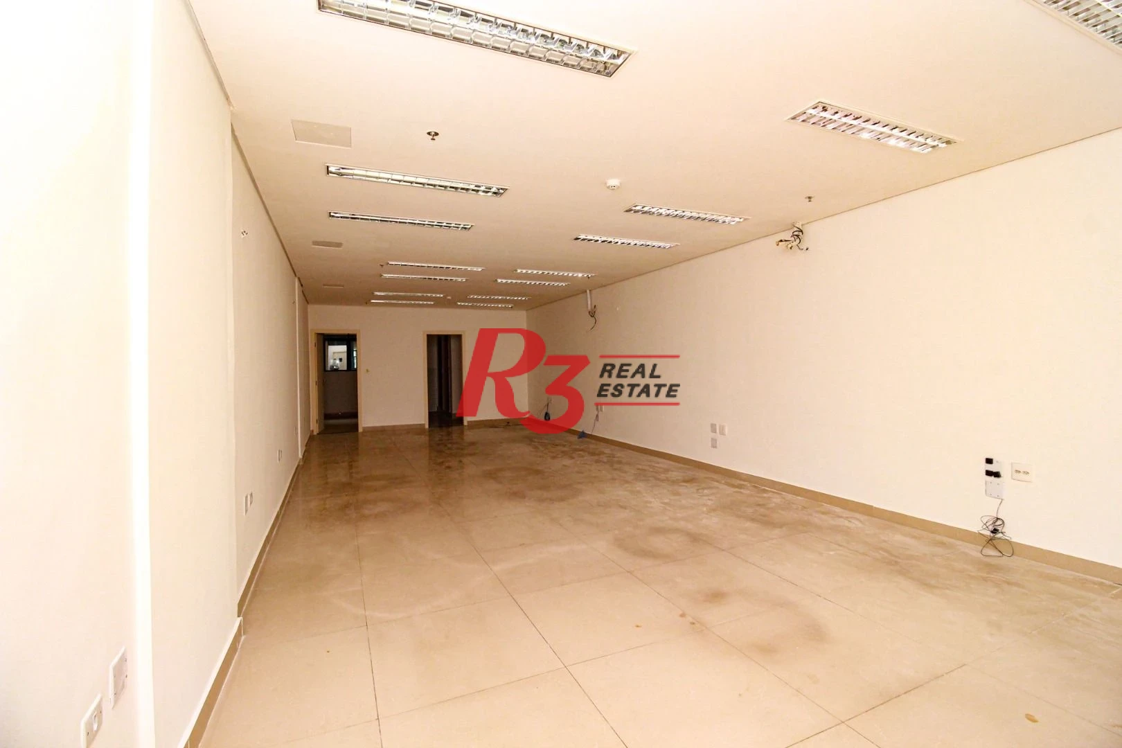 Sala para alugar, 90 m² por R$ 3.600,00/mês - Centro - Santos/SP