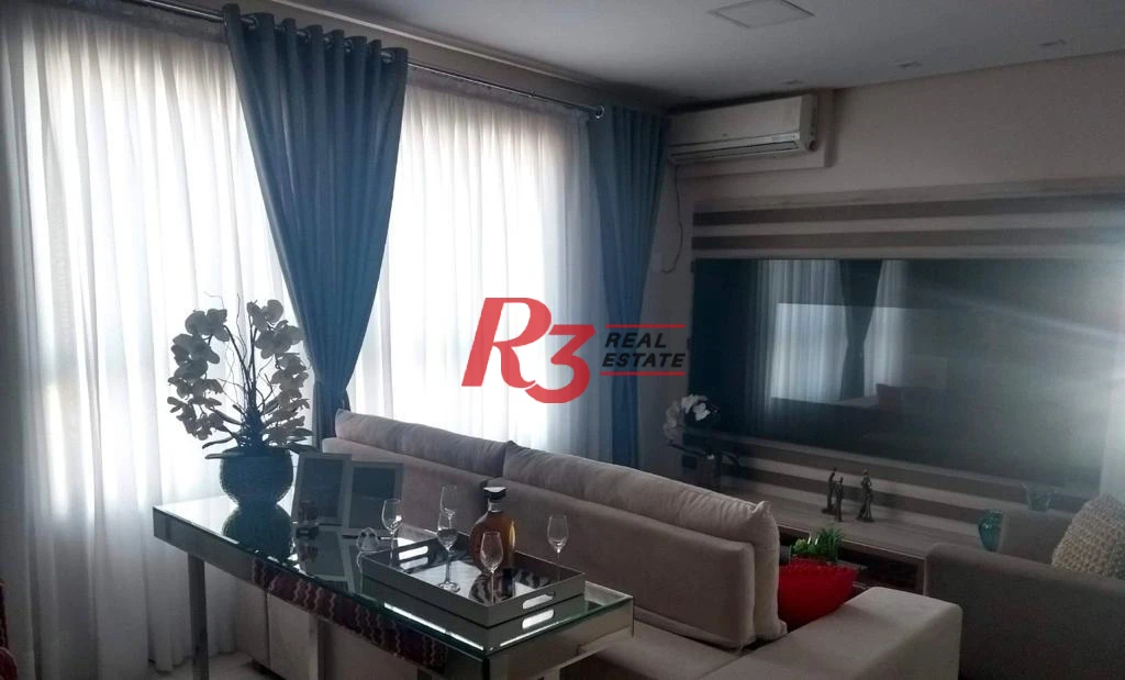 Cobertura à venda, 169 m² por R$ 1.450.000,00 - Boqueirão - Santos/SP