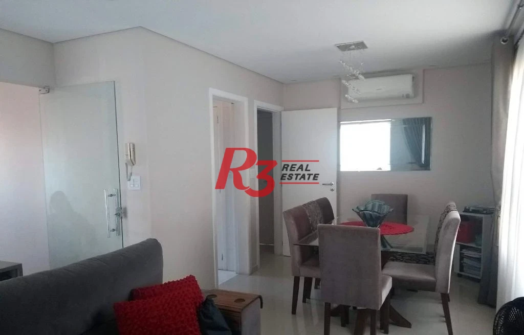 Cobertura à venda, 169 m² por R$ 1.450.000,00 - Boqueirão - Santos/SP