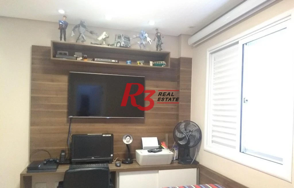 Cobertura à venda, 169 m² por R$ 1.450.000,00 - Boqueirão - Santos/SP