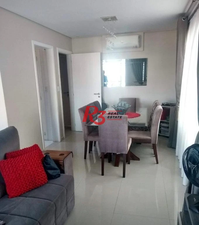Cobertura à venda, 169 m² por R$ 1.450.000,00 - Boqueirão - Santos/SP