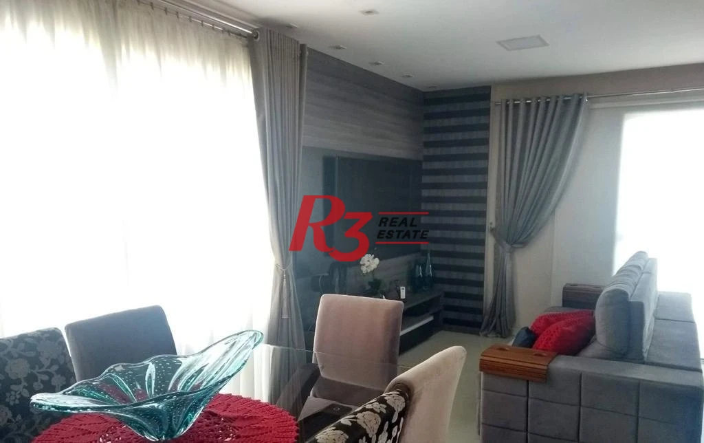 Cobertura à venda, 169 m² por R$ 1.450.000,00 - Boqueirão - Santos/SP
