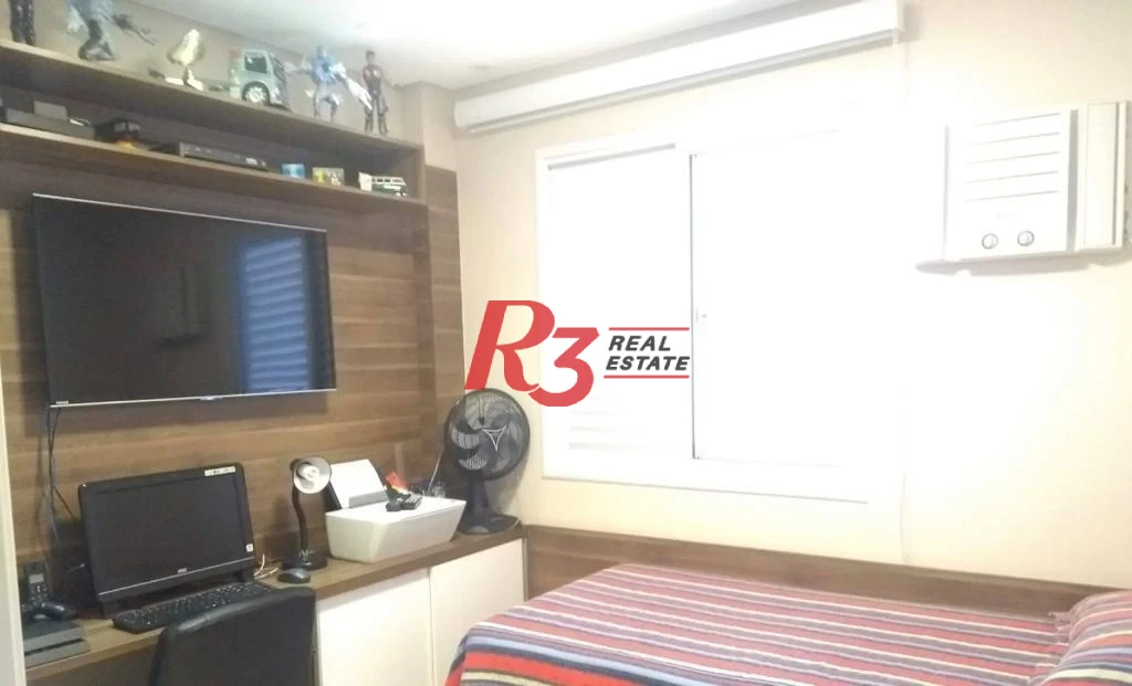 Cobertura à venda, 169 m² por R$ 1.450.000,00 - Boqueirão - Santos/SP