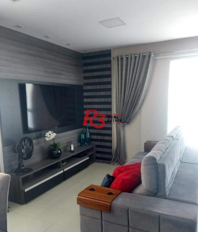 Cobertura à venda, 169 m² por R$ 1.450.000,00 - Boqueirão - Santos/SP