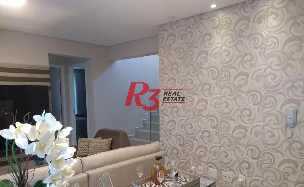 Cobertura à venda, 169 m² por R$ 1.450.000,00 - Boqueirão - Santos/SP
