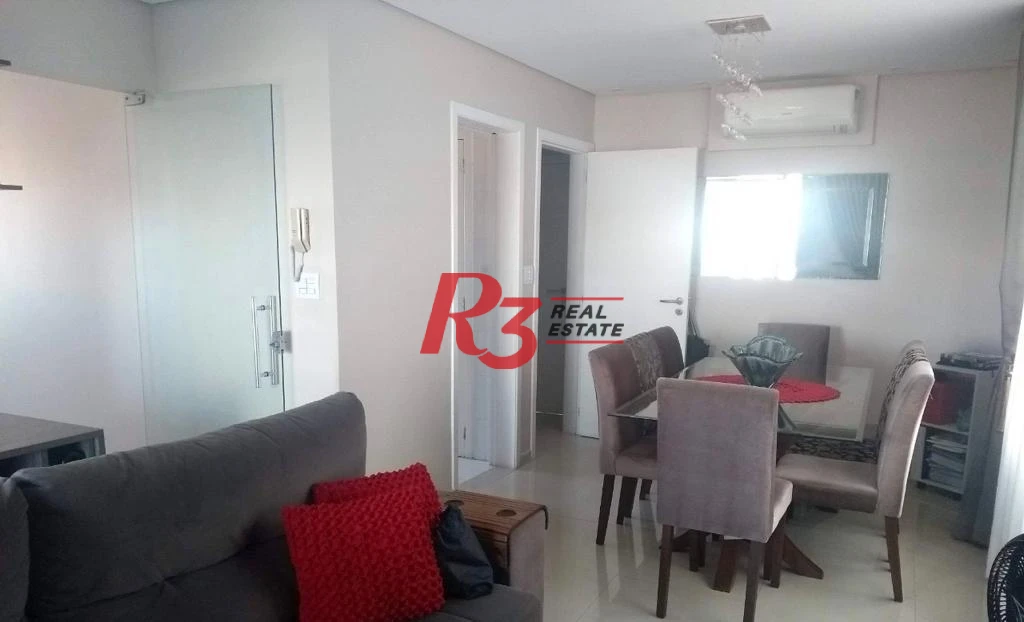 Cobertura à venda, 169 m² por R$ 1.450.000,00 - Boqueirão - Santos/SP