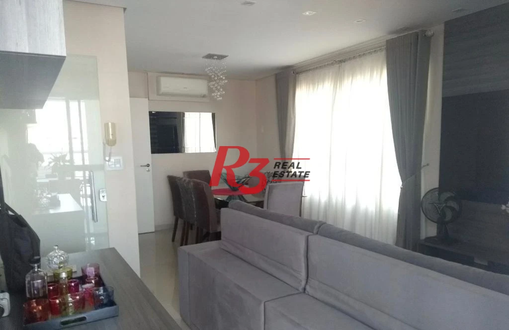 Cobertura à venda, 169 m² por R$ 1.450.000,00 - Boqueirão - Santos/SP